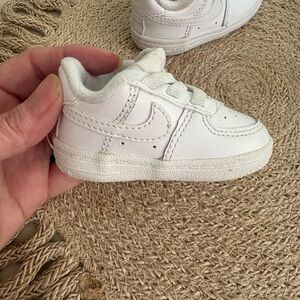 Nike Toddler White Sneakers size 1C